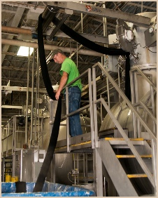 Unloading Dye Jet at MoCaro