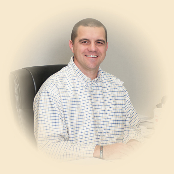 Director of Customer Service, Derrick Estes