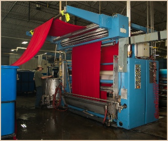 Open Width Finishing and Compacting