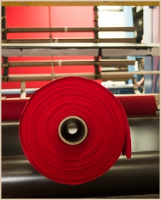 Open Width Finished Fabric Roll