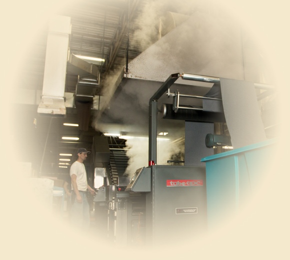 Tubular Finishing and Compacting Machine